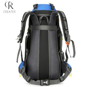 Quality Waterproof Top Side Lightweight Hiking Backpack With Back Hiding Zipper for sale