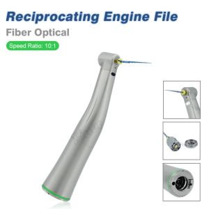 Reciprocating Handpiece 10:1 Endodontic Treatment With Fiber Optical