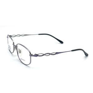 TD014 Rectangle Design Titanium Frame with Advanced Materials