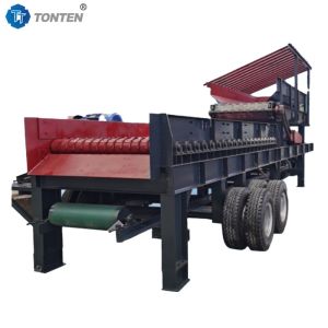 Mud Rock Separator Automatic Soil Rock Screening Coal Gangue Separation