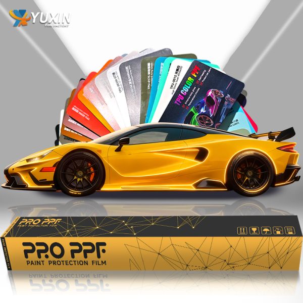 Buy USA Quality Car Wrap Film No Cracking Color PPF TPU Paint Protection Film at wholesale prices