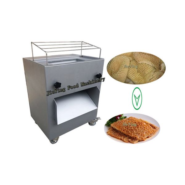 Buy Duck Meat Processing Machine Customizable Beef Block Cutter Fast Speed at wholesale prices