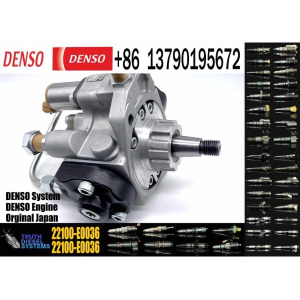 HP3 Diesel Fuel Injection Pump 294000-0610 294000-0617 294000-0618 22100-E0036 For HINO J05E-TG Denso