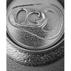 150ml 185ml Aluminum Beverage Cans Recycling SGS Testing
