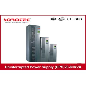 Double Conversion UPS Uninterrupted Power Supply Large Power , IGBT Technology