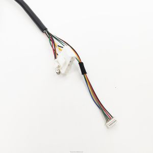 Customized Electrical Cable Harness Assembly With Multy Connector