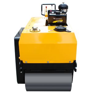 0.5 Ton Fully Hydraulic Compaction Machine Vibratory Double Wheel Road Roller