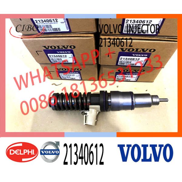 VOL Common Rail Injector 21340612 21371673 BEBE4D24002 Injector 21371673 21340612 For REN-AULTt Trucks VOL FH12 12