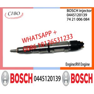 BOSCH 0445120139 7421006084 Neutral Fuel Injector Assembly 0445120139 7421006084
