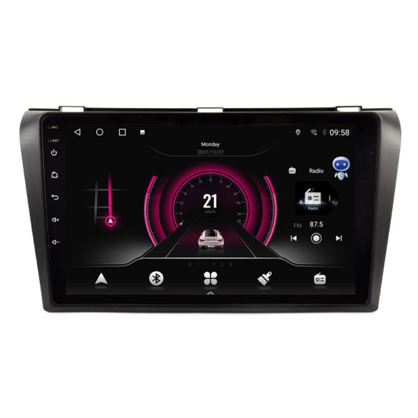 Buy 9"/10.1" Screen For Mazda 3 2004- 2009 Car Multimedia Stereo GPS CarPlay Player at wholesale prices