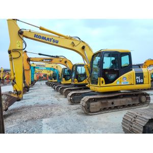 Quality Used Hydraulic Excavator Japan Original Komatsu PC130-7 on Promotion with Free Spare Parts for sale