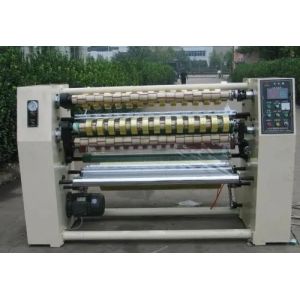 BOPP Jumbo Roll Tape Slitting Machine