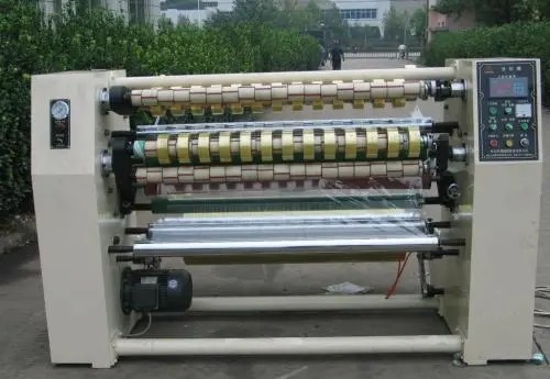 Buy BOPP Jumbo Roll  Tape Slitting Machine at wholesale prices