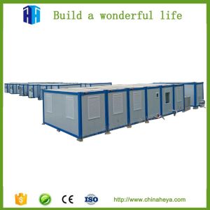 prefabricated flat pack container house prefab camping construction