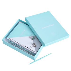 Factory Business Notebook With Custom Logo Print Korean Travel Cute Grid