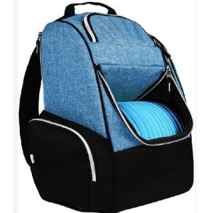 Outdoor Unisex Padded Snow Flake Frisbee Golf Bag