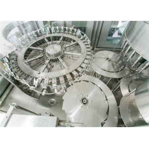 Middle Capacity 8000bph Mineral/Pure Water Filling Machine / Line Price