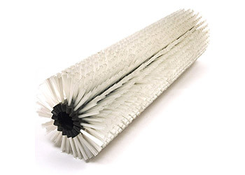 Buy Durable Solar Panel Cleaning Brush Cylindrical Shape Apply To Textile Industry at wholesale prices