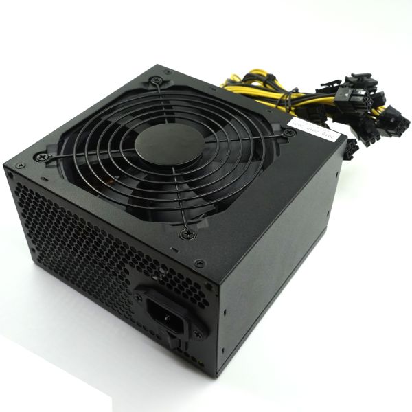 1100W Power Supply Unit 1.55KG Net Weight Support 1070 580 GPU For Mining