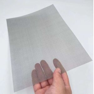 CE Certified Stainless Steel Woven Wire Mesh 2-800 Mesh