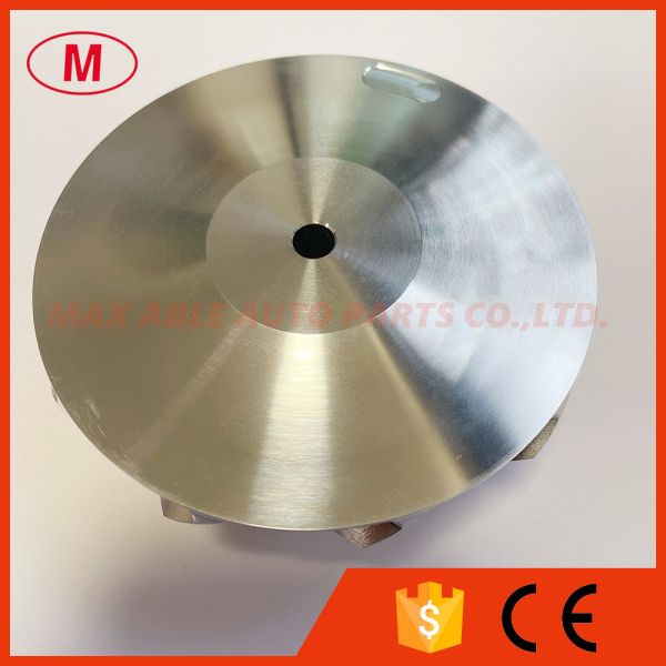 GT3584R GEN II Reverse 10+0 Blades Point Milling 67.30/84.44mm Turbo Milling/aluminum 2618/billet Compressor Wheel