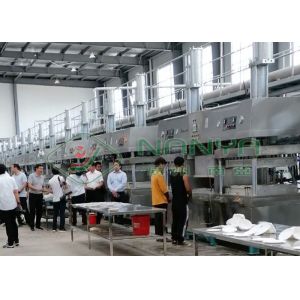 Disposable Sugarcane 900*600mm Paper Plate Making Machine