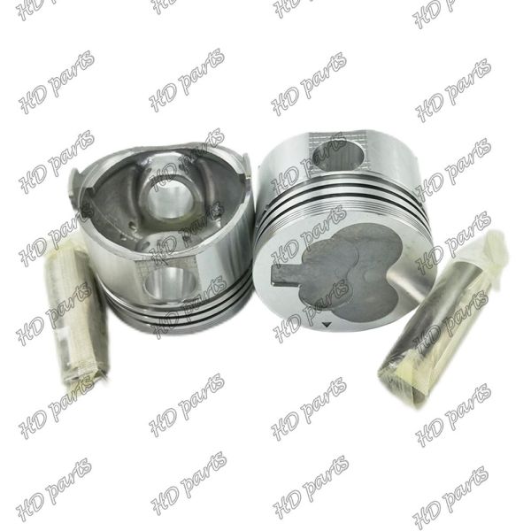 Piston L3E 21mm pin hole bright surface 30L17-10013 For Mitsubishi Engine Spare Parts