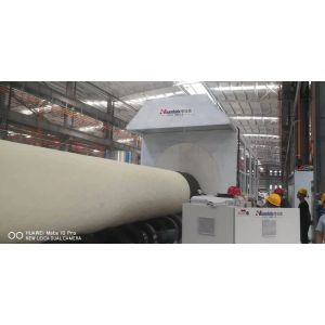 Polyurethane Spraying Foam HDPE Winding Protective Jacket Preinsulated Steel