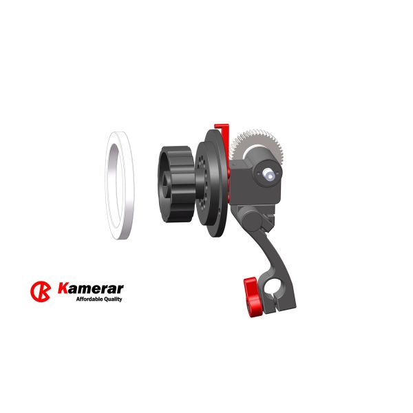 Professional dslr rig kit kamerar rig and matte box with follow focus