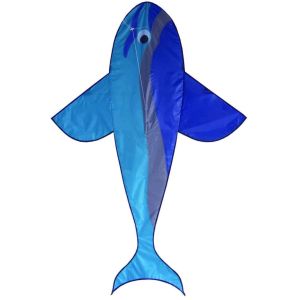 Whale Design Kids Flying Kites Fashion Style Convenient Carry Easy Control