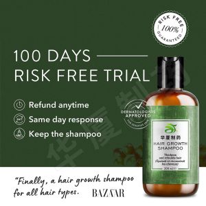 Private Label Hair Growth Shampoo For Women Men