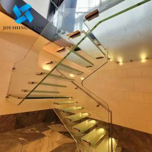 Customized Ultra Clear 0.89mm SGP Laminated Glass Railings