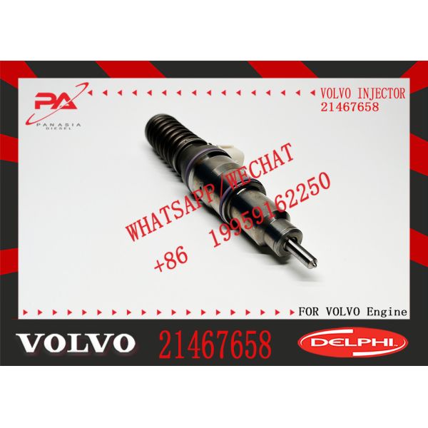 Diesel Fuel Injector 21467658 VOE21467658 21457952 BEBE4G14001 For MD11 Engine