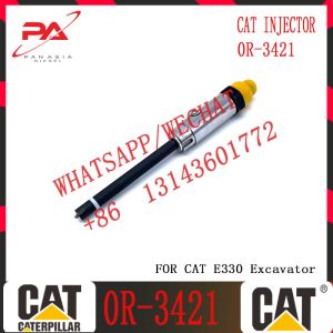 Diesel Fuel Injector Nozzle 4W7017 0R-1744 0R-3421 For C-A-Terpillar 3406B 3406C