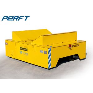 Heavy Duty Hydraulic Lifting Reel Powered Trackless Transfer Cart