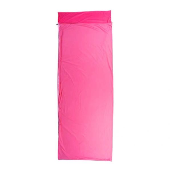Buy Skin - Friendly Fleece Bag Liner , Ultralight Sleeping Bag Sheet Liner at wholesale prices