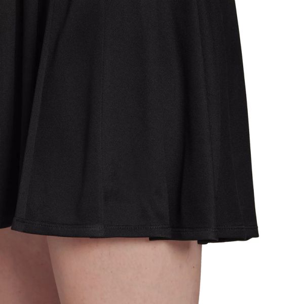 High Quality Custom Logo Black Pleated Sport Tennis Skirts Women Golf Dress For Gym