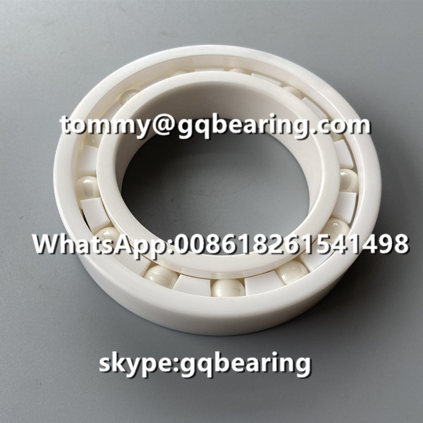 Si3N4 Material Ceramic Deep Groove Ball Bearing Open type 6014CE