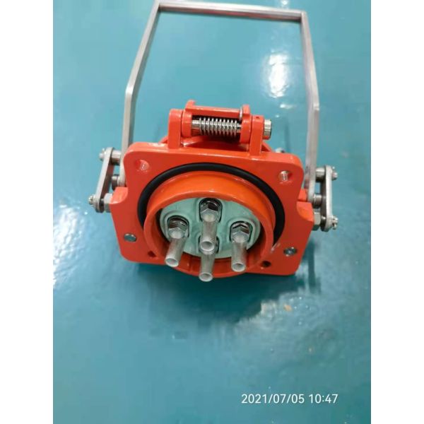 Buy AC 500V Railway Power Connector Operating Manual DL4AC500/100C at wholesale prices