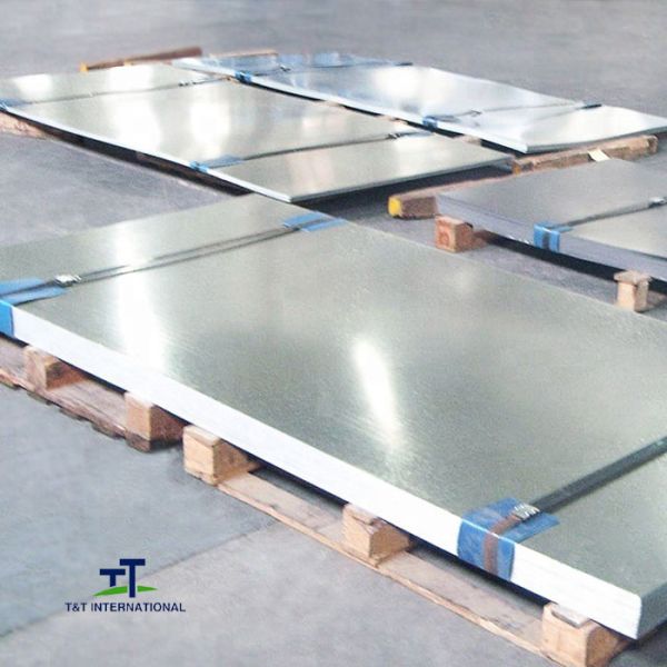 Buy DX51d Z275 Cold Galvanized Steel Sheet 5mm Environmental Protection at wholesale prices
