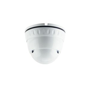 Night Vision 2.0MP Network IP Camera / White Outdoor Dome Security Camera
