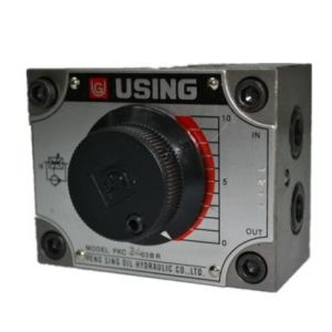 Flow Control Safety Hydraulic Valve FMS-G4 FMS-G4-02A FMS-G4-02P