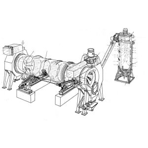 Heat Resistant Customize Thermal Screw Conveyor Agricultural Industrial Medical