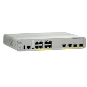 WS-C2960CX-8TC-L 8 Gigabit Ethernet Ports 2 1G SFP And 2 1G Copper Uplinks