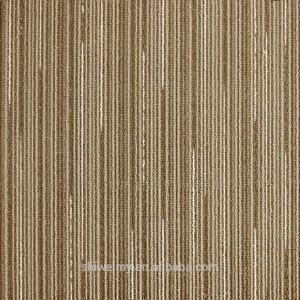 Striped Solution dyed 1/12 gauge Invista nylon 6 carpet tile