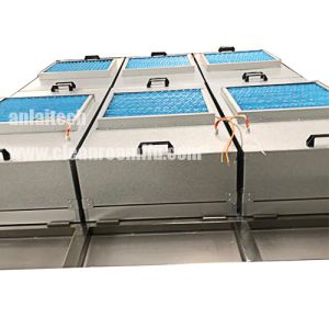 Ffu Ffu Filter HEPA Fans Filter Unit Clean FFU For Modular Clean Room