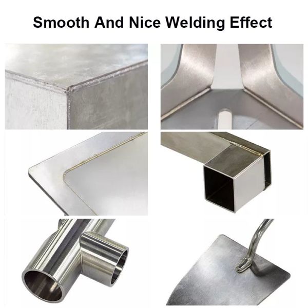 Portable Handheld Fiber Laser Machine , Aluminium Stainless Steel Wire Mesh Welder