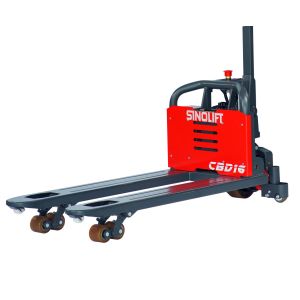 CBH16 CBD16 Lithium Battery Operated Pallet Truck Loading Capacity 1600kg