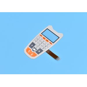 China Keyboard Flexible Membrane Switch Fpc With Clear Window / Irregular Contour on sale