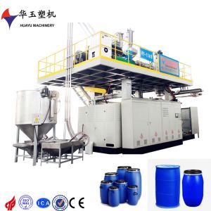 One Layer 2200L HDPE Plastic Water Tank Blow Moulding Machine